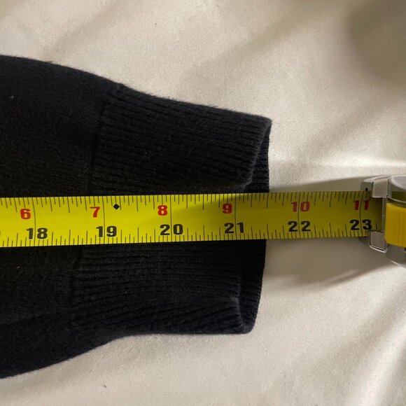 Black Cardigan Sweater - Picture 8 of 8